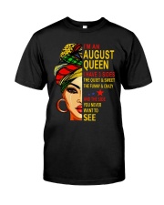 AUGUST QUEEN Z Classic T-Shirt tile