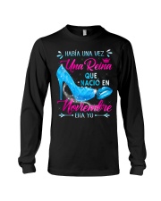 REINA DE NOVIEMBRE Long Sleeve Tee thumbnail