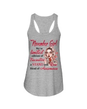 NOVEMBER GIRL Ladies Flowy Tank thumbnail