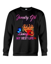 JANUARY GIRL Crewneck Sweatshirt tile