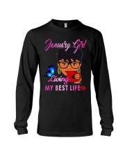 JANUARY GIRL Long Sleeve Tee tile