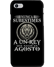 REY DE AGOSTO Phone Case tile