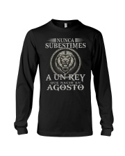 REY DE AGOSTO Long Sleeve Tee tile
