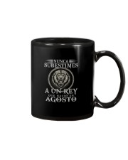 REY DE AGOSTO Mug tile