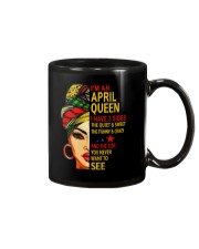 APRIL QUEEN Mug thumbnail