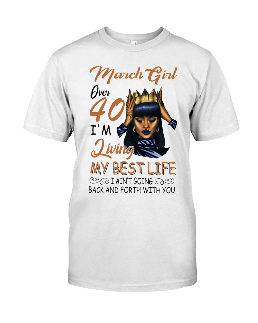 MARCH GIRL Classic T-Shirt