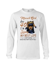 MARCH GIRL Long Sleeve Tee thumbnail