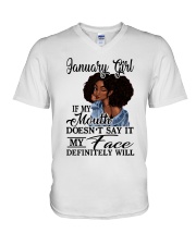 SPECIAL EDITION- D V-Neck T-Shirt tile