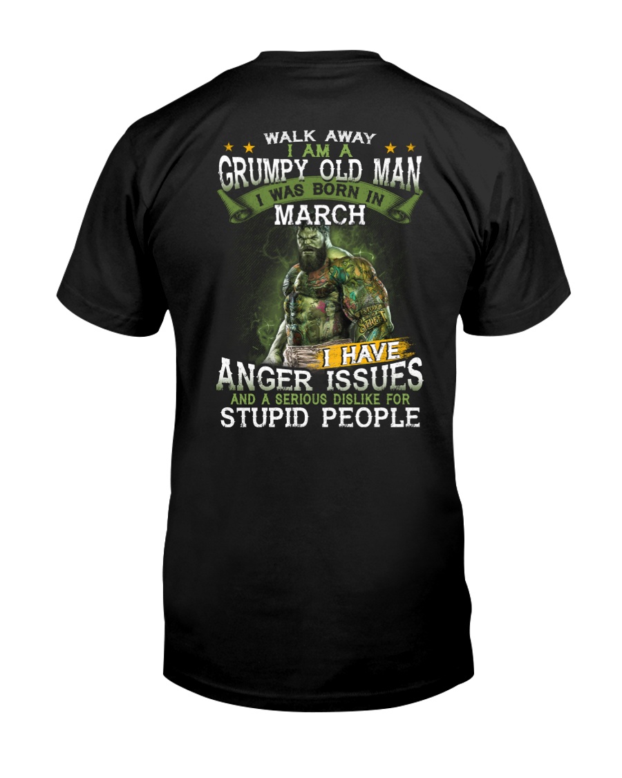 H - MARCH MAN Classic T-Shirt