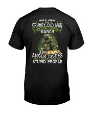 H - MARCH MAN Premium Fit Mens Tee thumbnail