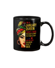 JANUARY QUEEN Mug tile