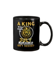 JULY KING Mug thumbnail