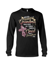 GRANDMA CHRIST LHA Long Sleeve Tee tile