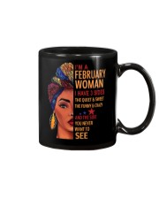FEBRUARY WOMAN Z Mug thumbnail