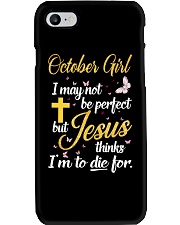 OCTOBER GIRL-D Phone Case tile