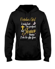 OCTOBER GIRL-D Hooded Sweatshirt tile