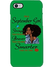 SEPTEMBER GIRL- D Phone Case tile