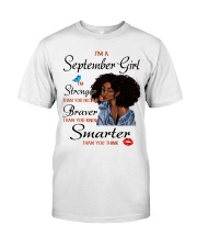 SEPTEMBER GIRL- D Classic T-Shirt tile