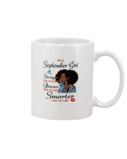SEPTEMBER GIRL- D Mug tile
