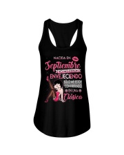 Nacida en Septiembre Ladies Flowy Tank thumbnail
