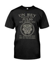 REY DE JULIO Classic T-Shirt front