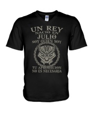 REY DE JULIO V-Neck T-Shirt tile