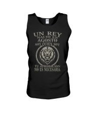 REY DE AGOSTO Unisex Tank tile