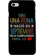 UNA REINA SEPTIEMBRE Phone Case thumbnail