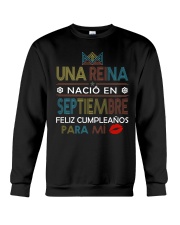 UNA REINA SEPTIEMBRE Crewneck Sweatshirt thumbnail