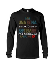 UNA REINA SEPTIEMBRE Long Sleeve Tee thumbnail