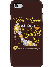 Une Reine Juillet Phone Case thumbnail