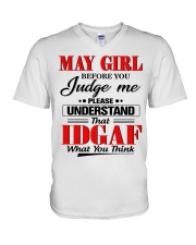 MAY GIRL Z V-Neck T-Shirt tile