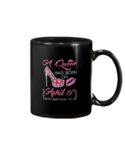 APRIL QUEEN Mug thumbnail