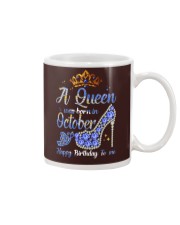 OCTOBER QUEEN Mug thumbnail