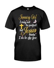 JANUARY GIRL-D Classic T-Shirt tile
