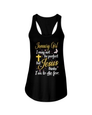JANUARY GIRL-D Ladies Flowy Tank tile