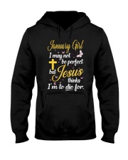 JANUARY GIRL-D Hooded Sweatshirt tile