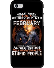 FEBRUARY MAN Phone Case thumbnail