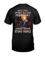 FEBRUARY MAN Classic T-Shirt back