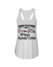 Bombón de Noviembre Ladies Flowy Tank front