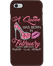 FEBRUARY QUEEN Phone Case thumbnail