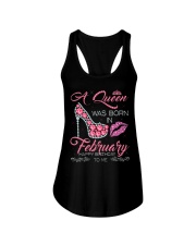 FEBRUARY QUEEN Ladies Flowy Tank thumbnail