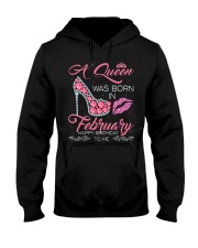 FEBRUARY QUEEN Hooded Sweatshirt thumbnail