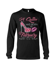 FEBRUARY QUEEN Long Sleeve Tee thumbnail