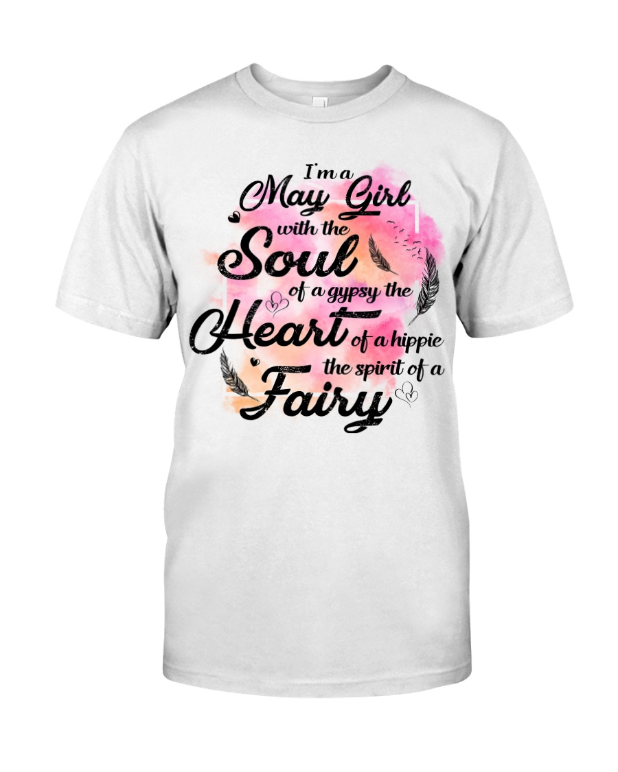 MAY GIRL Classic T-Shirt