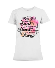 MAY GIRL Premium Fit Ladies Tee thumbnail