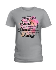 MAY GIRL Ladies T-Shirt thumbnail