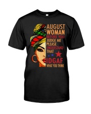 AUGUST WOMAN Classic T-Shirt tile