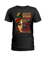 AUGUST WOMAN Ladies T-Shirt front