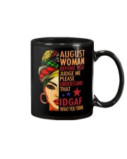 AUGUST WOMAN Mug tile